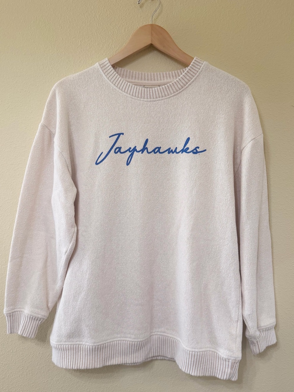 Kansas Jayhawks Crewneck